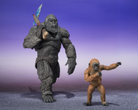 SUKO & MOTHRA (2024) FROM GODZILLA x KONG: THE NEW EMPIRE	GODZILLA x KONG: The New Empire ""GODZILLA x KONG: The New Empire"", TAMASHII NATIONS S.H.MonsterArts 2