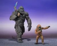 TAMASHII NATIONS SUKO & MOTHRA (2024) FROM GODZILLA x KONG: THE NEW EMPIRE	GODZILLA x KONG: The New Empire ""GODZILLA x KONG: The New Empire"", TAMASHII NATIONS S.H.MonsterArts - Godzilla - photo 2
