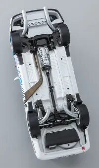 Hasegawa [HC42] 1:24 MINOLTA SUPRA TURBO A70 1988 INTER TEC - Scale Kits - photo 5