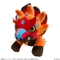 MONSTER HUNTER CHIBI STYLE PLUSH Ajarakan 1