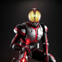MegaHouse MASKED RIDER FAIZ - Kamen Rider: Masked Rider - photo 1