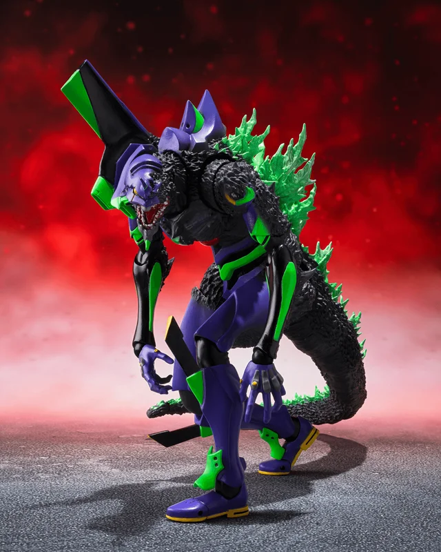 TAMASHII NATIONS EVANGELION TEST TYPEｰ01 "G" AWAKENING FORM "EVANGELION", TAMASHII NATIONS S.H.MonsterArts - Rebuild of Evangelion