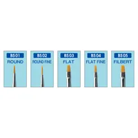 GSI Creos Mr.BRUSH Round brush (ROUND) - Brushes & Markers - photo 2