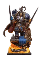 HEX Collectibles Blizzard Hearthstone® Varian Wrynn 1/10 Scale Statue - Blizzard - photo 22