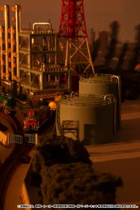 PLUM PMOA 1/150 scale structure kit (Storage Tanks) - Mobile Suit Gundam - photo 8