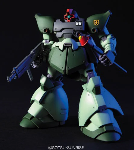 BANDAI HOBBY HGUC 1/144 #90 Rick Dom II Light Green Ver - Mobile Suit Gundam: OVAs and Side Stories
