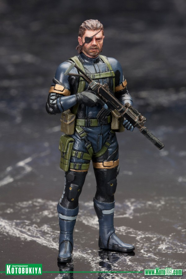 METAL GEAR SOLID V METAL GEAR SOLID GROUND ZERO SET PLASTIC MODEL KIT
