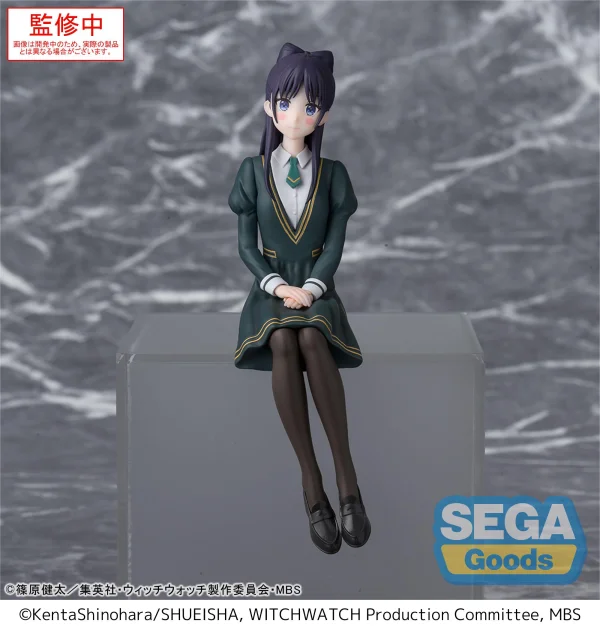 SEGA TV Anime WITCH WATCH PM Perching Figure Nemu Miyao - Witch Watch