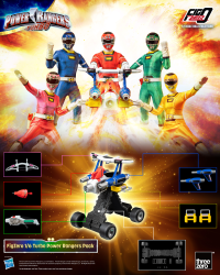 Power Rangers Turbo - FigZero 1/6 Turbo Power Rangers Pack 2