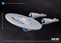 REPLICAart Series Non-Scale 15 Inch Star Trek 2009 USS Enterprise NCC-1701 Light Up Starship 12