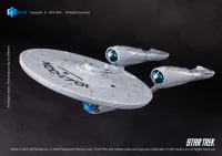 HIYA TOYS REPLICAart Series Non-Scale 15 Inch Star Trek 2009 USS Enterprise NCC-1701 Light Up Starship - Star Trek - photo 12