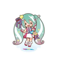 SEGA Hatsune Miku MAGICALMIRAI10TH ACRYLIC STAND - Hatsune Miku - photo 1