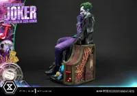 Prime 1 Studio Museum Masterline Batman (Comics) The Joker (Concept Design by Jorge Jimenez) DX Bonus Version - DC Comics - photo 77