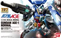 BANDAI HOBBY HG 1/144 GUNDAM AGE-1 NORMAL - Mobile Suit Gundam AGE - photo 1
