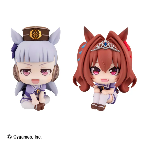 MegaHouse Lookup Uma Musume Pretty Derby Gold Ship＆Daiwa Scarlet set【with gift】 - Umamusume: Pretty Derby
