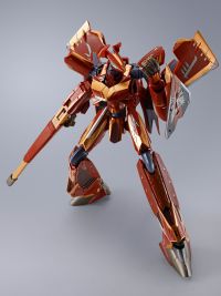 MOVIE EDITION Sv-262Hs DRAKEN Ⅲ(BOGUE CON-VAART USE) "MACROSS DELTA", TAMASHII NATIONS DX CHOGOKIN 4