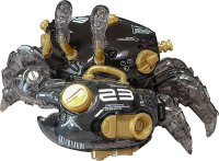 AQUACULTURE TANK 007: Fiddler Crab (Gold Black) 2