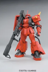 BANDAI HOBBY MG MS-06R-2 J Ridden Zaku Ver 2.0 - Mobile Suit Gundam - photo 2