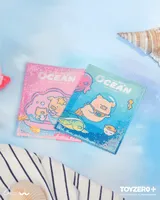 TOYZEROPLUS LuLu the Piggy Ocean - Glitter A4 Folder (Diver ver.) - LuLu The Piggy - photo 4
