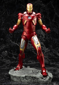 MARVEL AVENGERS MOVIE IRON MAN MARK 7 ARTFX Statue 7