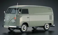 Hasegawa [HC9] 1:24 VOLKSWAGEN TYPE 2 DELIVERY VAN 1967 - Scale Kits - photo 2