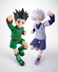 GON "HUNTERxHUNTER", TAMASHII NATIONS S.H.Figuarts 3