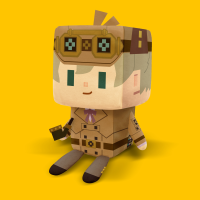 VOXENATION Plush Herlock Sholmes/The Great Ace Attorney 2