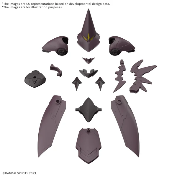 BANDAI HOBBY 30MF CLASS UP ARMOR （ROSAN SORCERER） - 30 Minutes Fantasy (30MF)