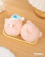 TOYZEROPLUS LuLu the Piggy Generic - Plush Keychain (Squishy ver.) - LuLu The Piggy - photo 5