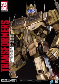 Prime 1 Studio Premium Masterline Transformers: Generation 1 Optimus Prime Gold Version - Transformers - photo 5