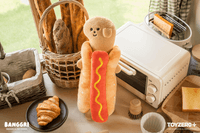 BANGGRI Bakery Series - 45cm Plush (Hot Dog Gingae) 1