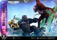 Prime 1 Studio Ultimate Diorama Masterline Godzilla x Kong: The New Empire (Film) Kong vs Skar King - Godzilla - photo 10