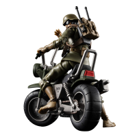 Principality of Zeon 08 (VSP General Soldier & Exclusive Motorcycle) 10