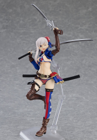 figma Berserker/Miyamoto Musashi 4