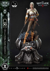 Museum Masterline The Witcher 3: Wild Hunt Ciri Fiona Elen Riannon Bonus Version 38