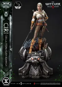 Prime 1 Studio Museum Masterline The Witcher 3: Wild Hunt Ciri Fiona Elen Riannon Bonus Version - Video Games - photo 38