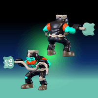 ROVER ROBIN Overtakes Skull Rider 3