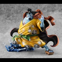 MegaHouse Portrait.Of.Pirates ONE PIECE “SA-MAXIMUM” Knight of the Sea Jinbe 【Super limited reprint】 - ONE PIECE - photo 4