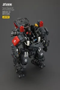 JOYTOY Tyrant-04 City Combat Type - JOYTOY Original Series - photo 25