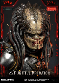 Premium Masterline The Predator (Film) Fugitive Predator Deluxe Version 33