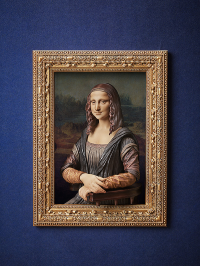 figma Mona Lisa by Leonardo da Vinci 2