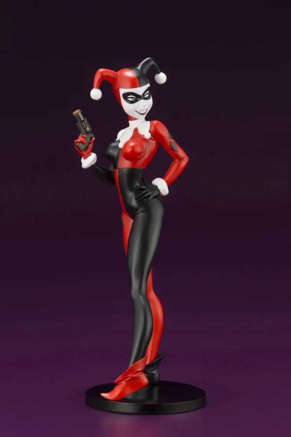 KOTOBUKIYA THE ANIMATED SERIES HARLEY QUINN ARTFX+ STATUE [PO-DUE: APR 27] - DC Comics