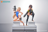 ARMS NOTE Swim Team Bucho-chan and Kohai-chan Set 6