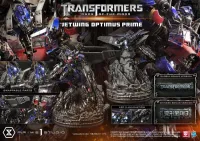 Prime 1 Studio Museum Masterline Transformers: Dark of the Moon (Film) Jetwing Optimus Prime Bonus Version - Transformers - photo 34