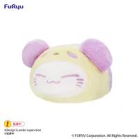 FuRyu Nemuneko Cat Pastel Panda Big Plush Toy -Purple- - Nemuneko - photo 2