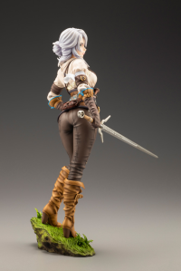 THE WITCHER CIRI BISHOUJO STATUE 4