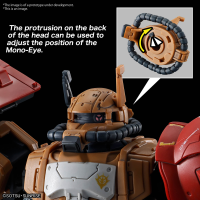 HG 1/144 ZAKUII F TYPE SOLARI (RFV) 7