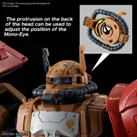 BANDAI HOBBY HG 1/144 ZAKUII F TYPE SOLARI (RFV) - Mobile Suit Gundam: OVAs and Side Stories - photo 7