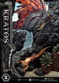 Prime 1 Studio Real Elite Masterline God of War: Ragnarok Kratos Ultimate Version - God Of War - photo 92
