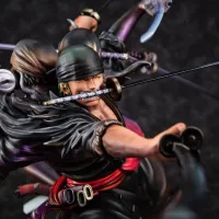 MegaHouse Portrait.Of.Pirates ONE PIECE “WA-MAXIMUM”  Roronoa Zoro ver. Demon Spirit Kyuutou-ryuu　“Asura” - ONE PIECE - photo 2